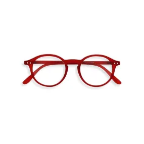 #D Reading Glasses (Red)