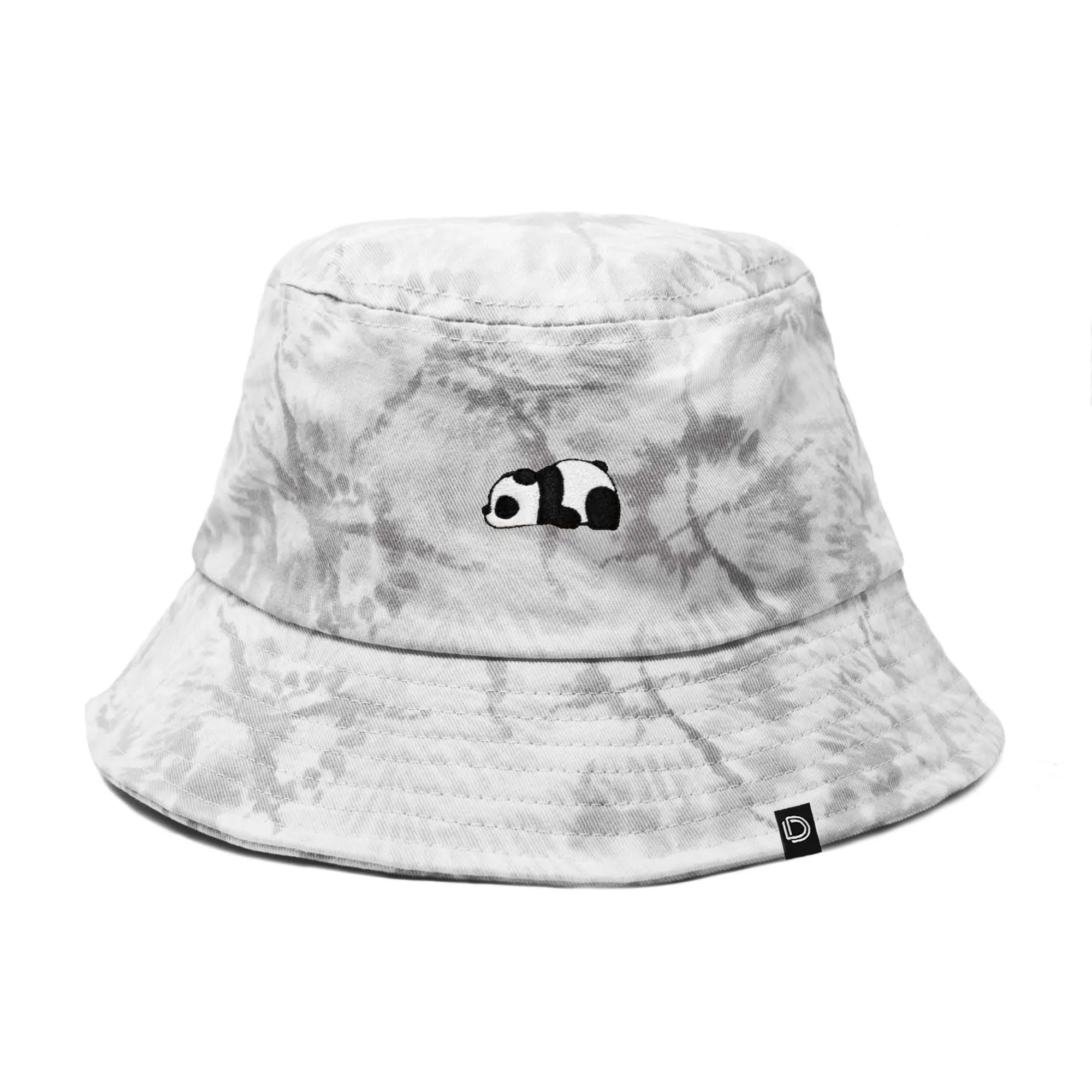 Dalix Panda Tie Dye Bucket Hat