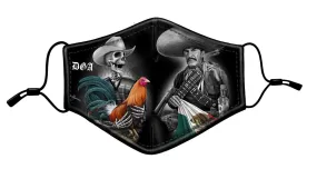 DGA Protective Mask - Gallero- Puro Mex -  W/filter