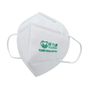 Disposable KN95 Respirator Face Masks, Adult Size-3 pack