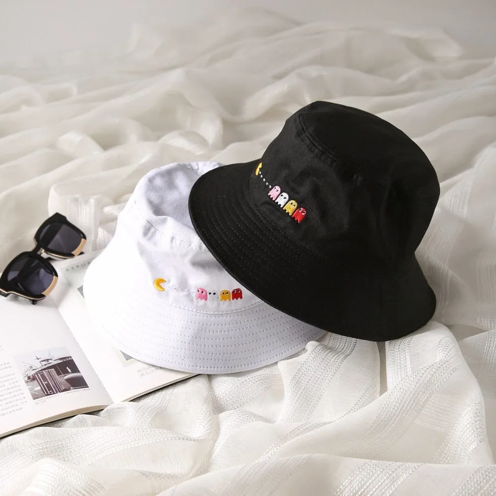 Embroidery Fishing Bucket Hat