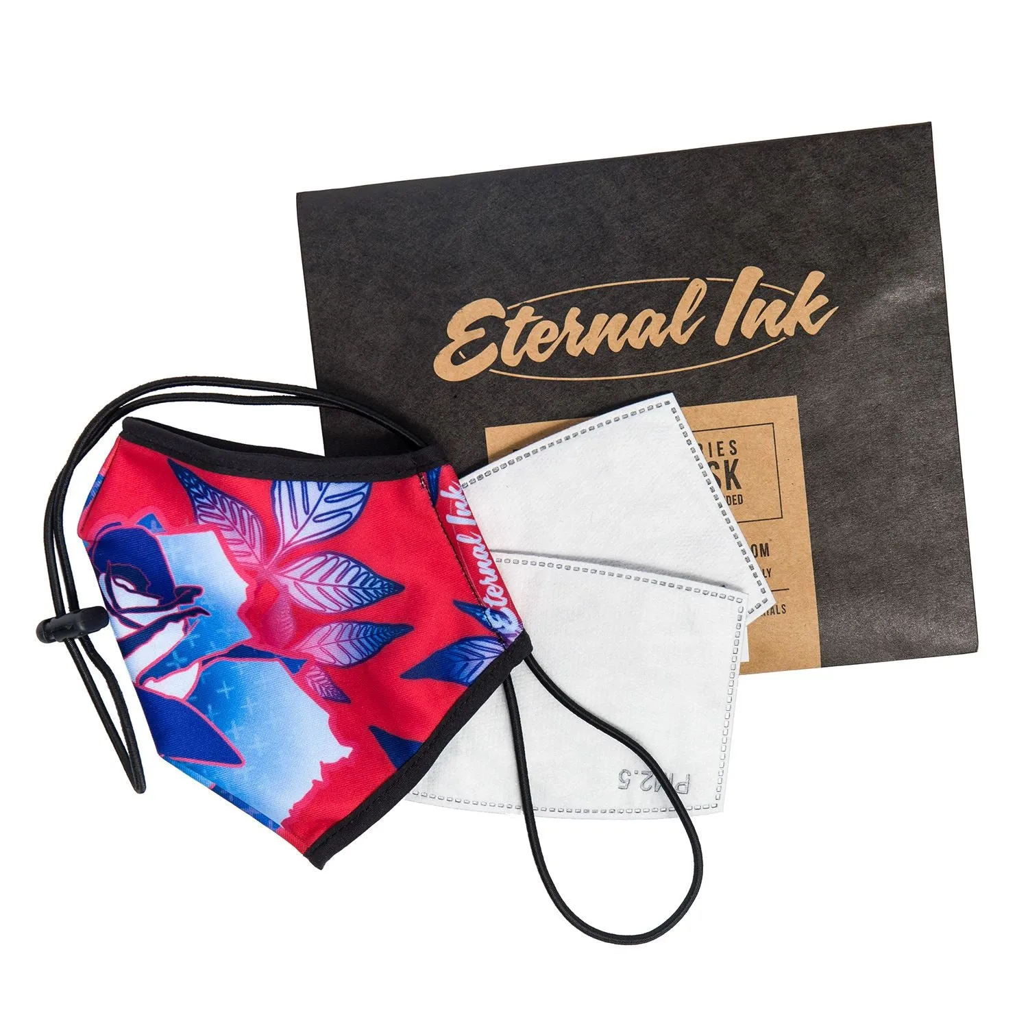 Eternal Ink Signature Artist Mask Featuring Art by Liz Cook