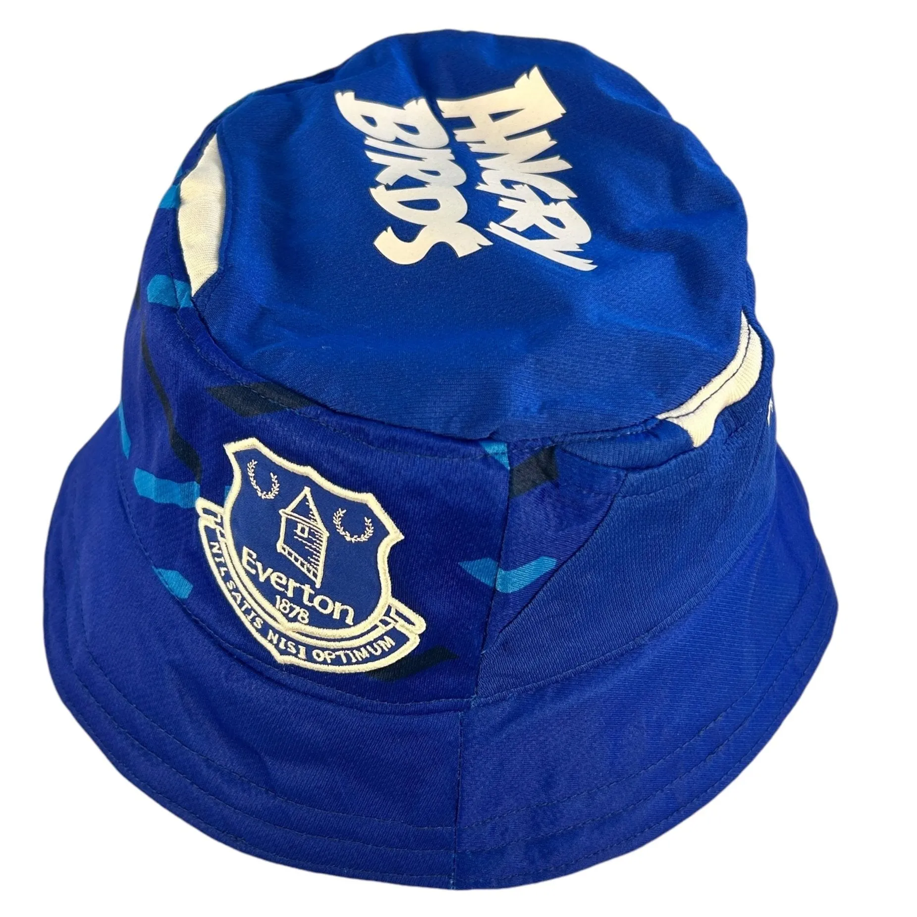 Everton 19/20 Upcycled Home Shirt Bucket Hat