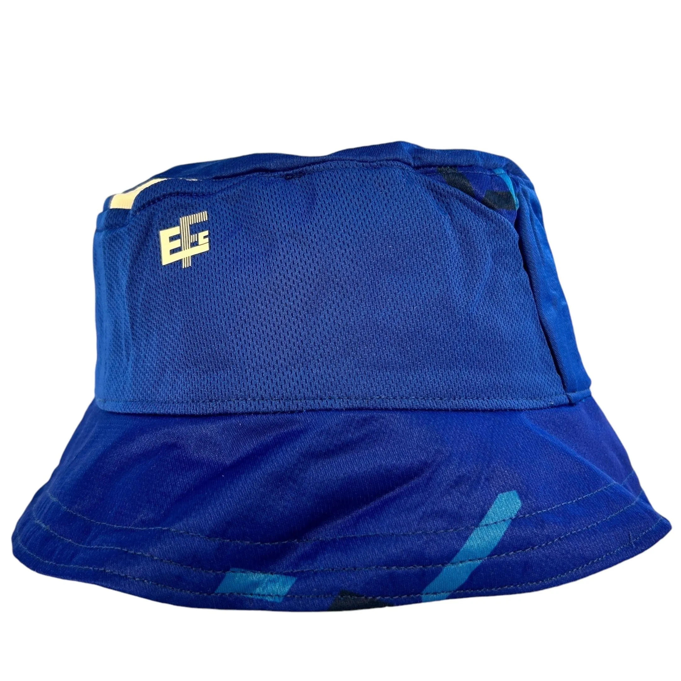 Everton 19/20 Upcycled Home Shirt Bucket Hat