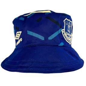 Everton 19/20 Upcycled Home Shirt Bucket Hat