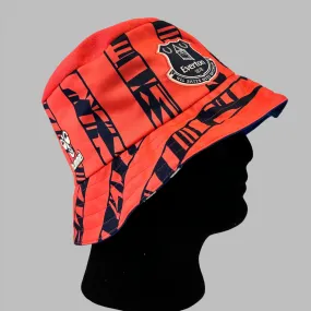 Everton 2023/2024 Upcycled Reversible Shirt Bucket Hat