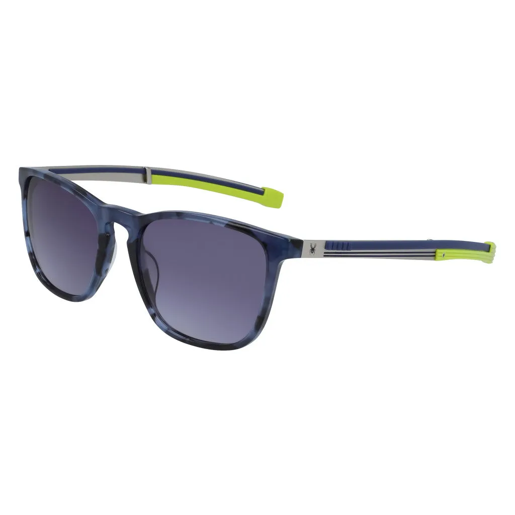 Extendable Lanyard Square Sunglasses - Blue