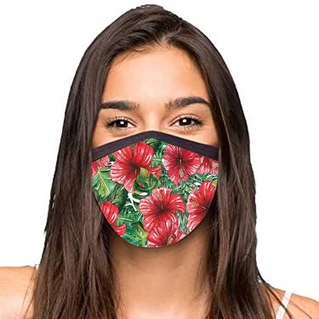 Face Masks Reusable Washable Set Of 2 -Shoeflowers