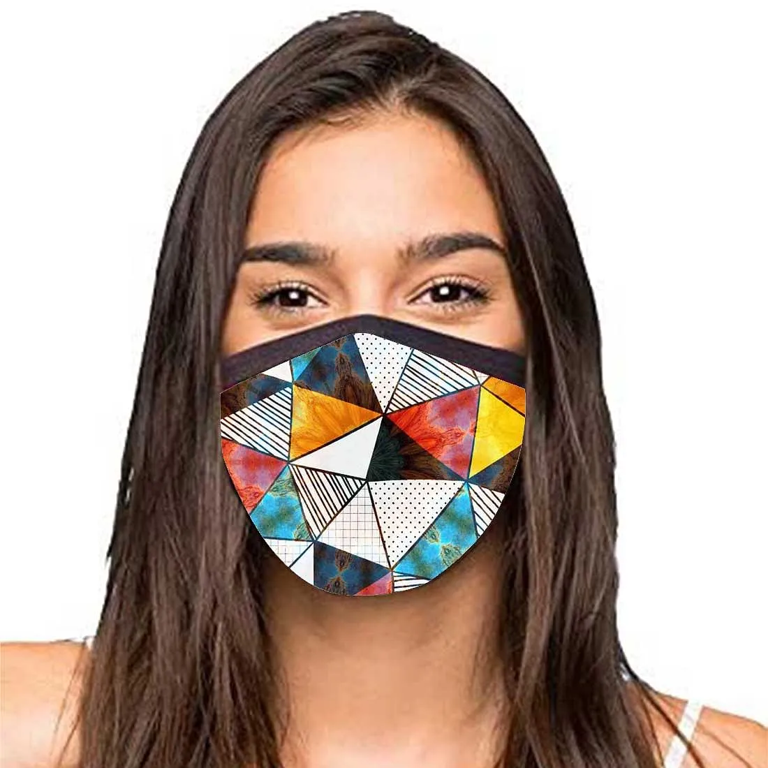 Face Masks Reusable Washable Set Of 2 -Stones