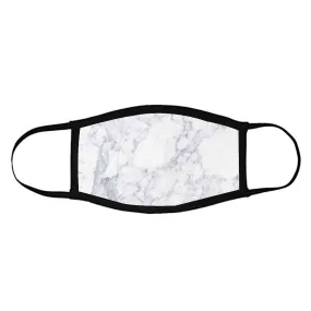 Face Masks Reusable Washable Set Of 2 -White_marble