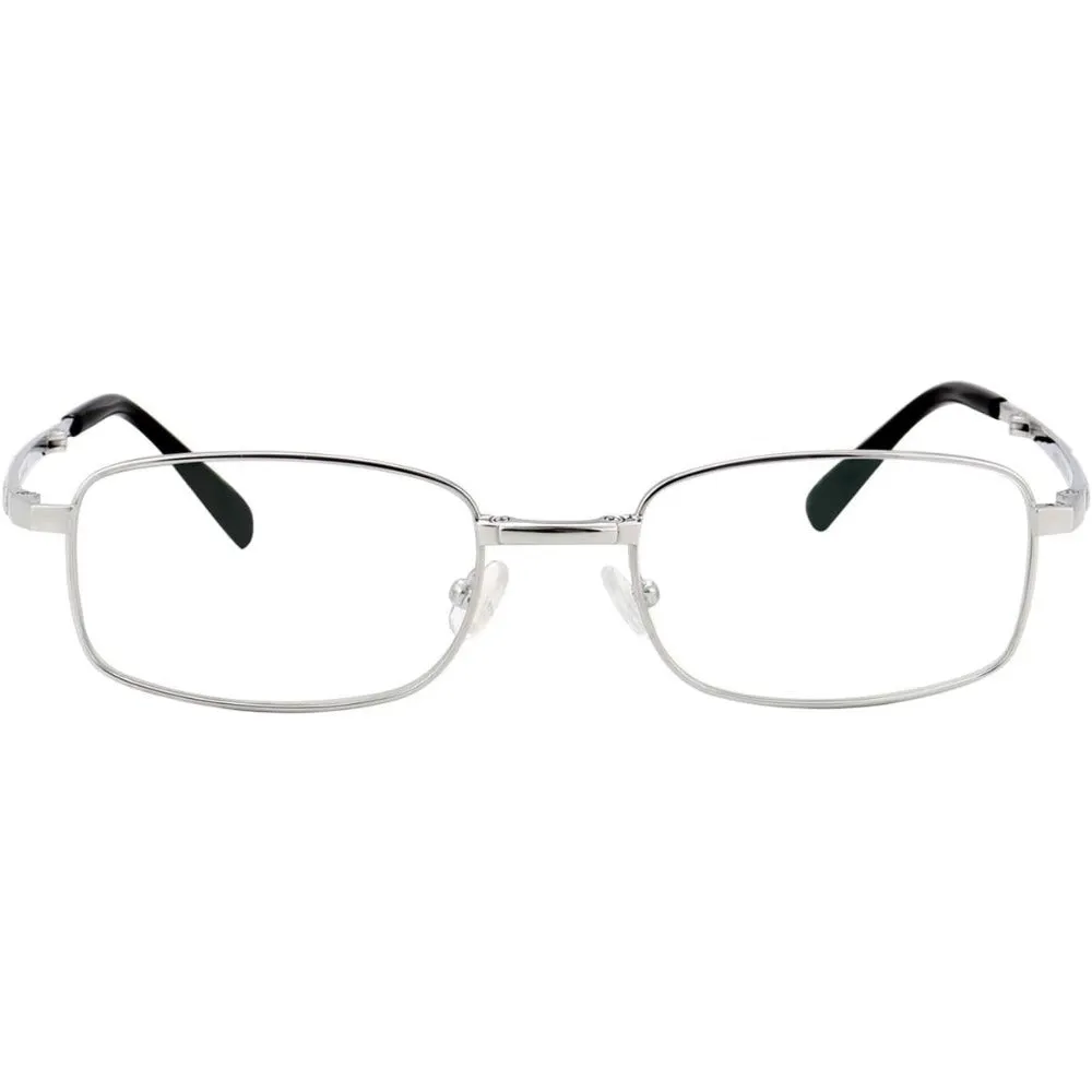 Foldable Pure Titanium Glasses Optical Frame for Men A8935