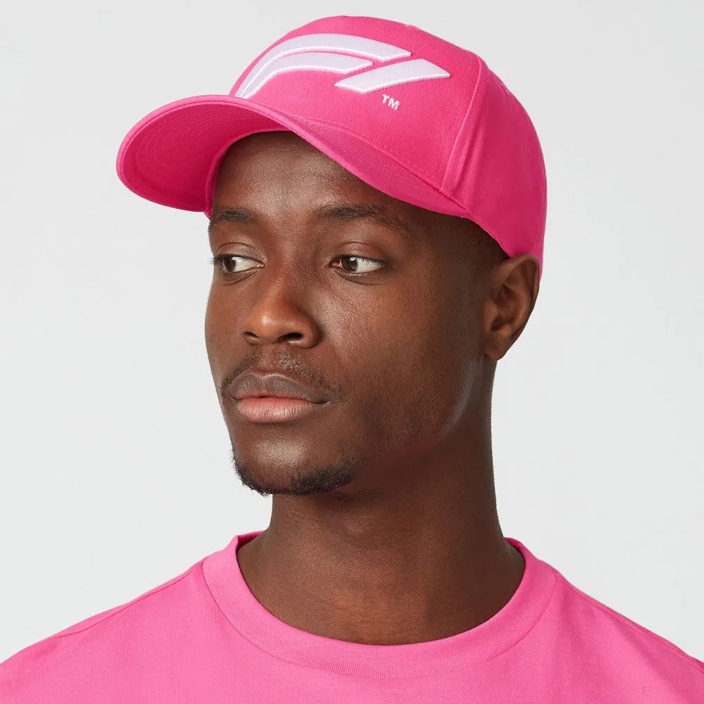 Formula 1 Baseball Cap, Formula 1 Logo, Pink, 2022