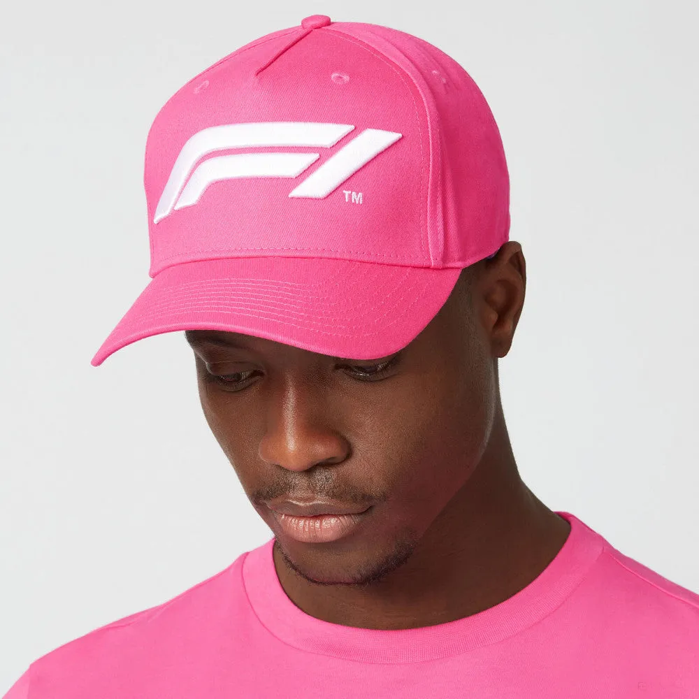 Formula 1 Baseball Cap, Formula 1 Logo, Pink, 2022