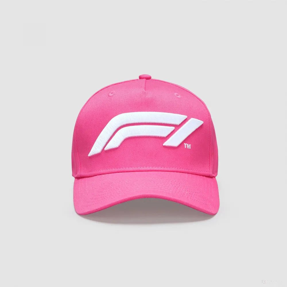 Formula 1 Baseball Cap, Formula 1 Logo, Pink, 2022