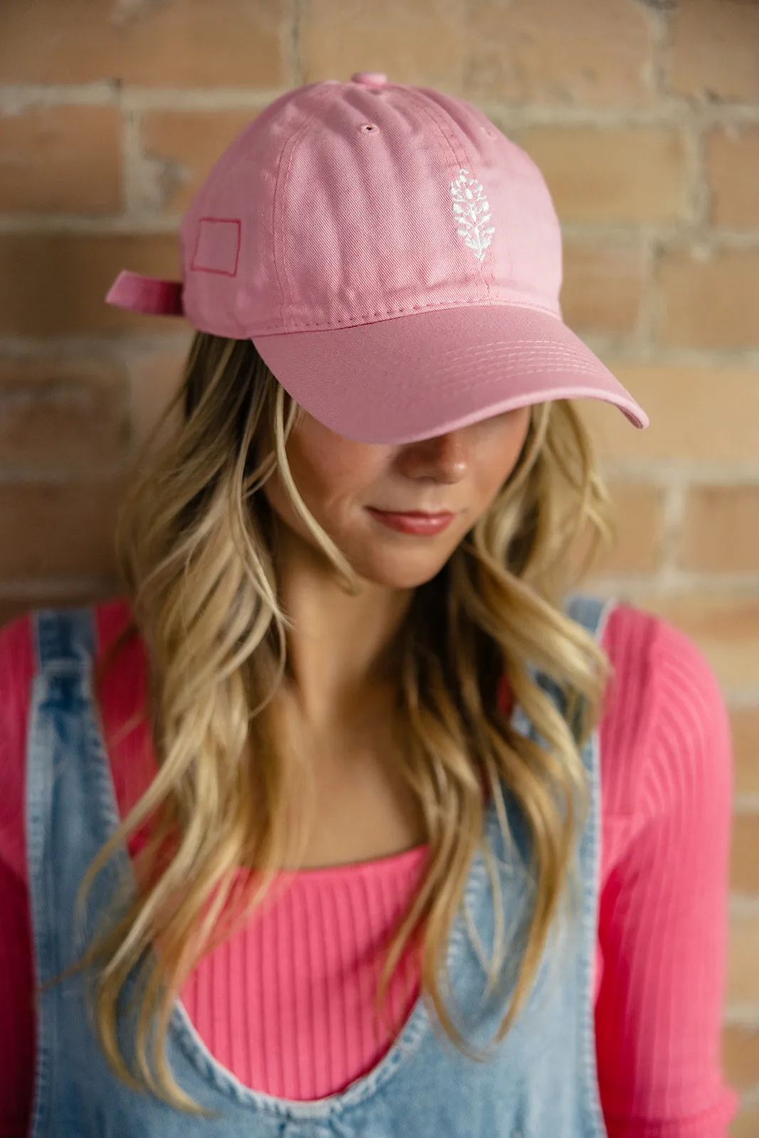 Free People Movement Logo Baseball Cap