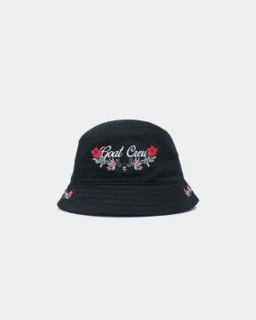 Goat Crew Goat Crew X Thexhan Floral Bucket Hat Black