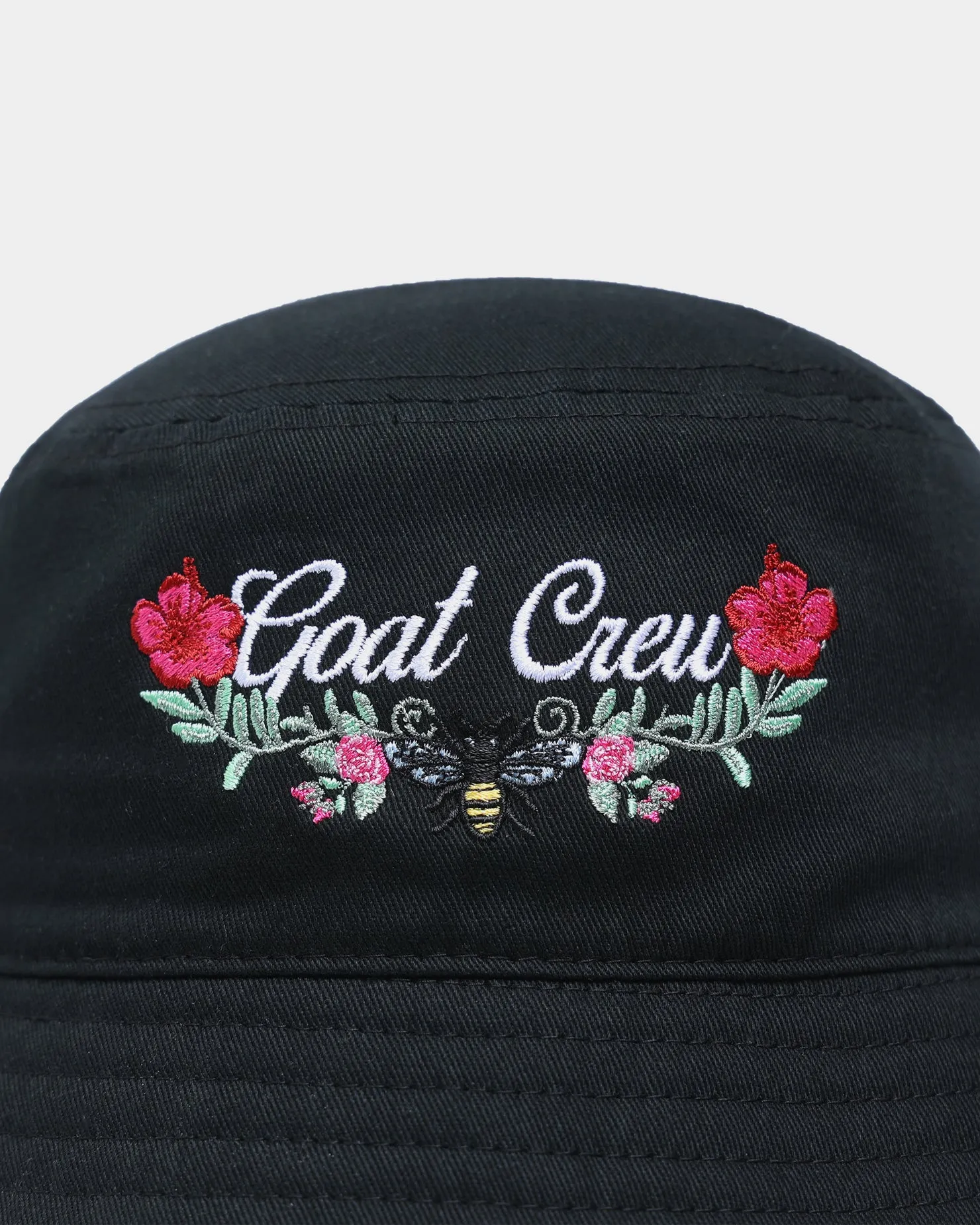 Goat Crew Goat Crew X Thexhan Floral Bucket Hat Black