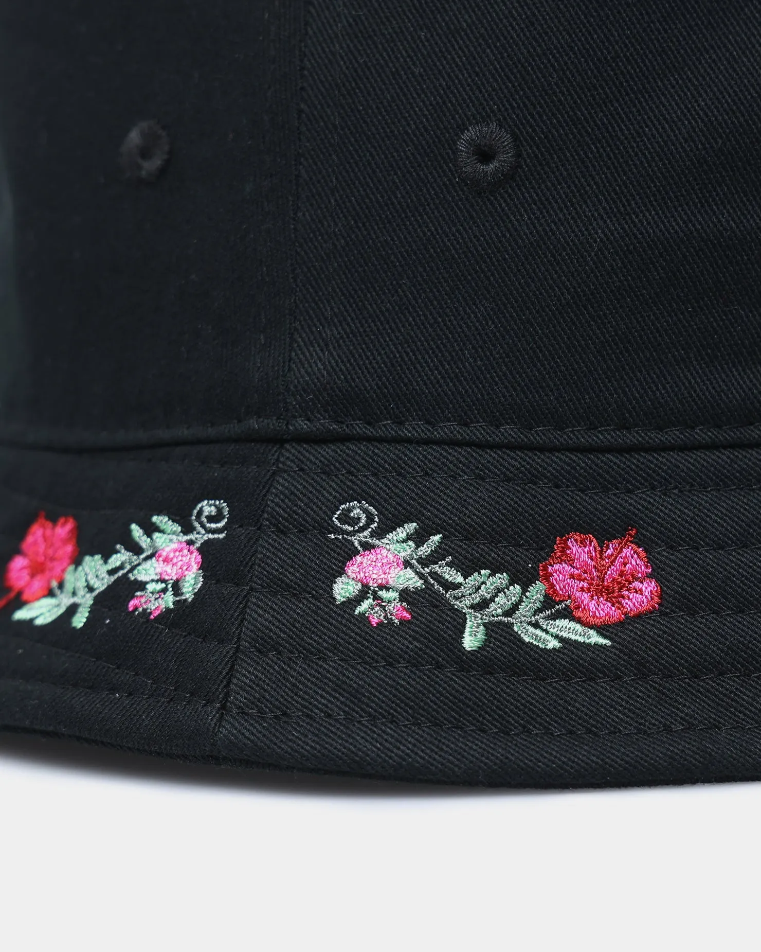 Goat Crew Goat Crew X Thexhan Floral Bucket Hat Black