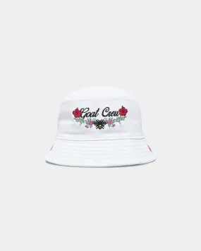 Goat Crew Goat Crew X Thexhan Floral Bucket Hat White