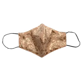 Good Girl Mask- Solid Peach Jacquard