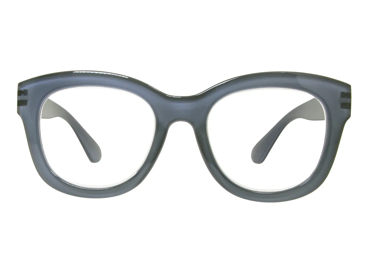 Goodlookers Reading Glasses 'Encore' Grey