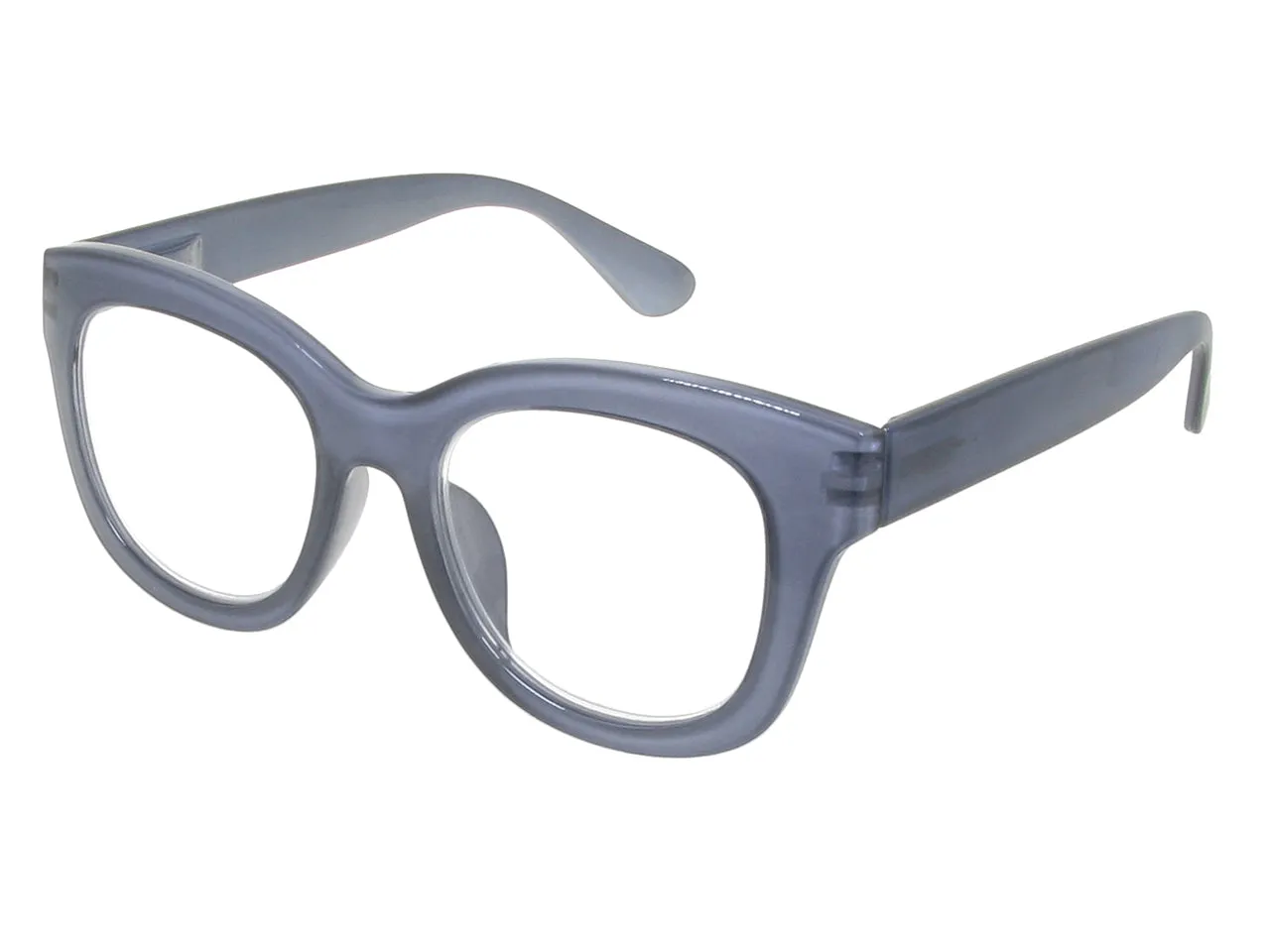 Goodlookers Reading Glasses 'Encore' Grey