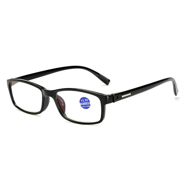 Iboode Unisex Full Rim Square Tr 90 Reading Glasses 4774