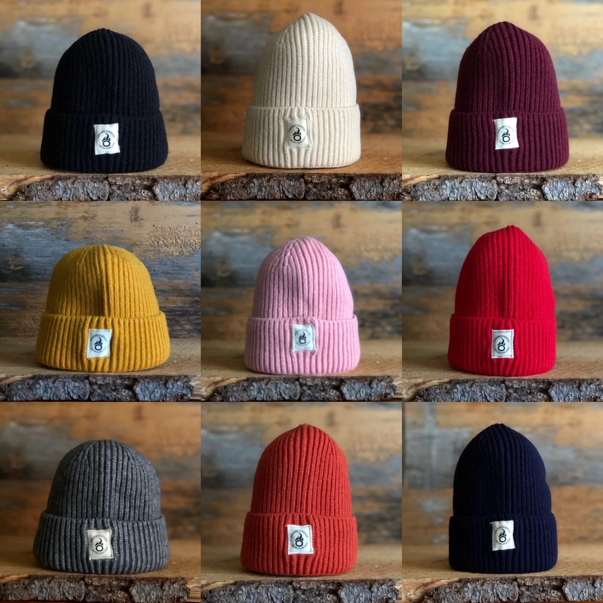 Insignia Unisex Crew Beanie