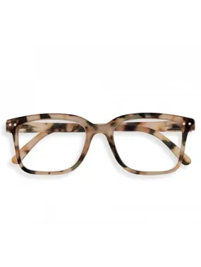 IZIPIZI #L LIGHT TORTOISE READING Glasses LMSLC69😎