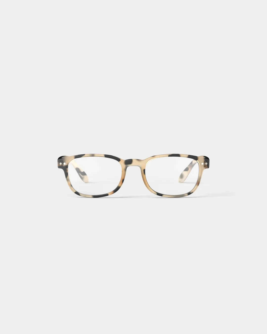 Izipizi Reading Glasses #B/Light Tortoise