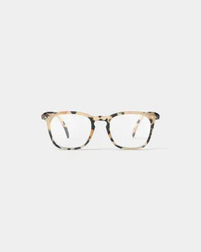 Izipizi Reading Glasses #E/Light Tortoise