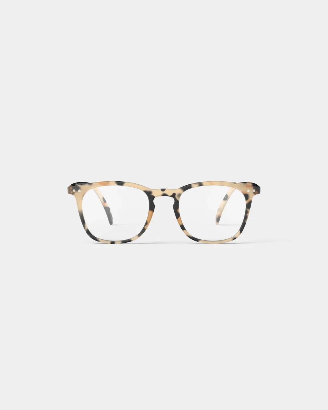 Izipizi Reading Glasses #E/Light Tortoise