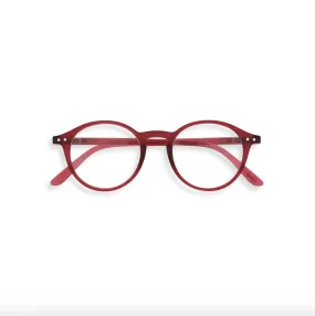 Izipizi 'Rosy Red' D Reading Glasses