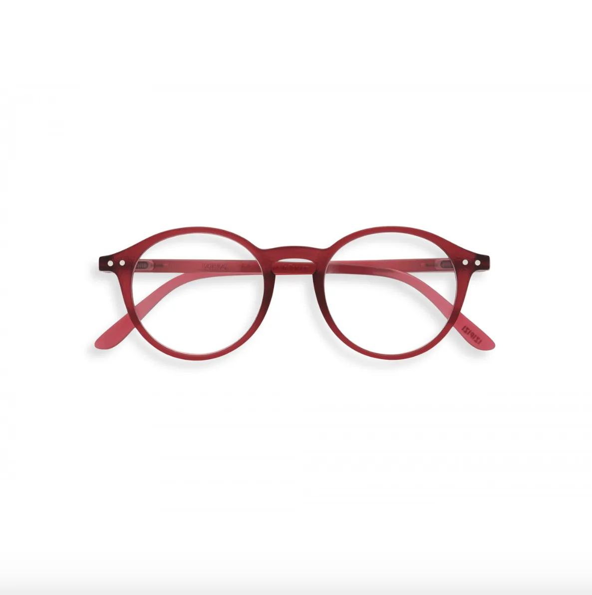 Izipizi 'Rosy Red' D Reading Glasses