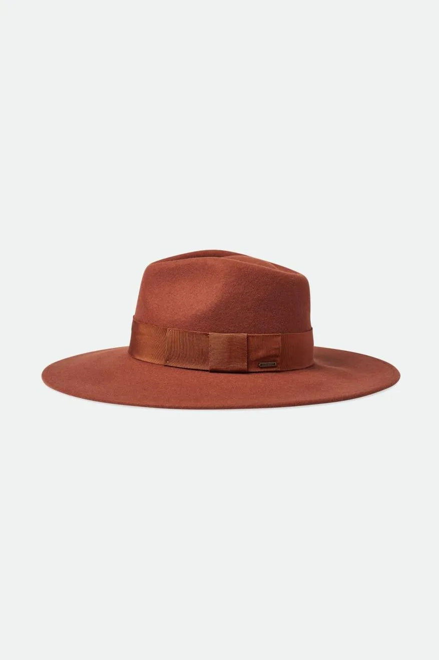 Joanna Felt Hat - Caramel