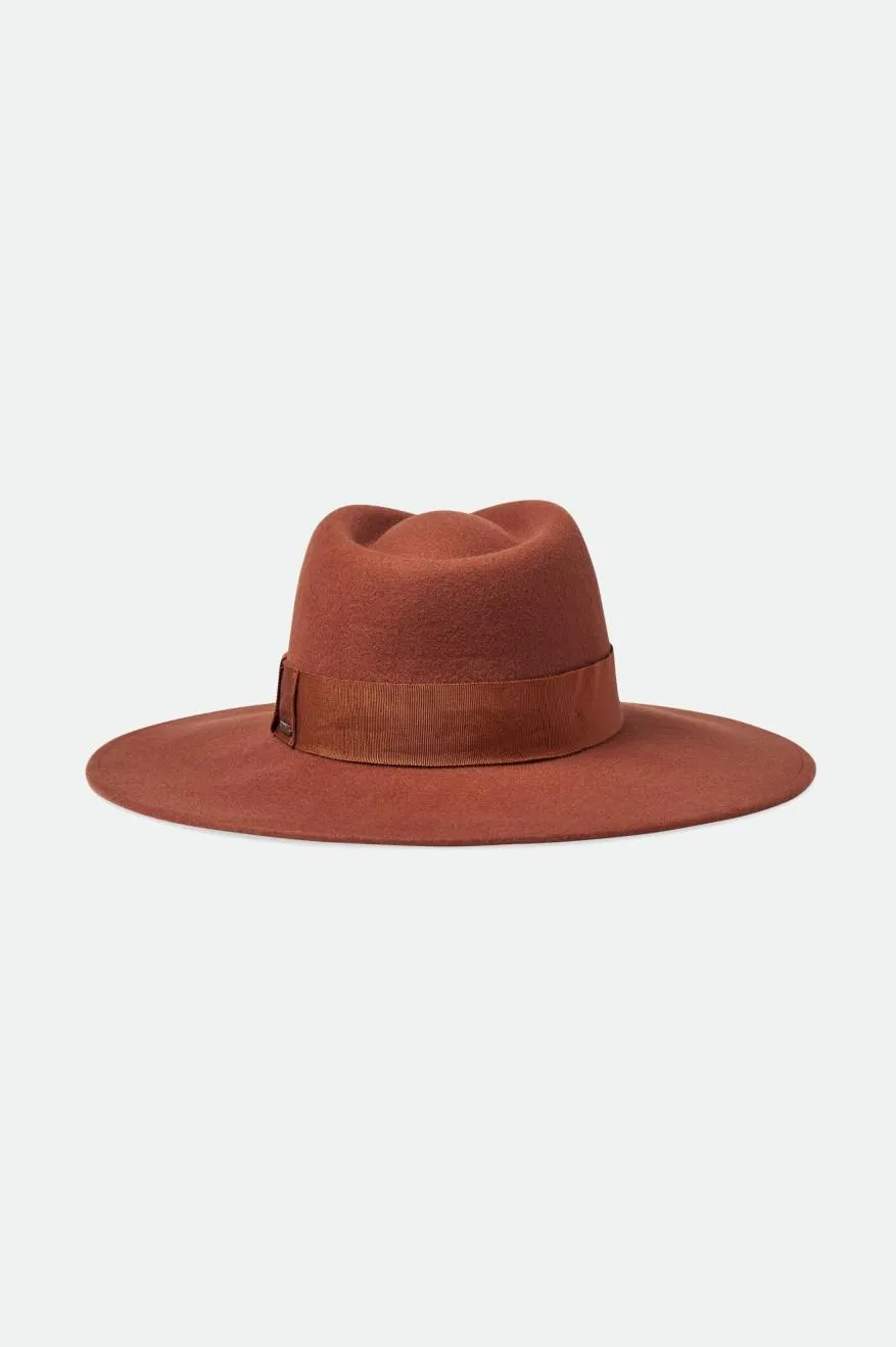 Joanna Felt Hat - Caramel