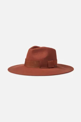 Joanna Felt Hat - Caramel