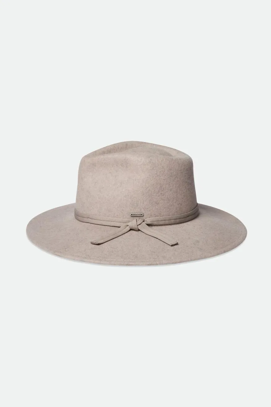 Joanna Felt Packable Hat - Oatmeal