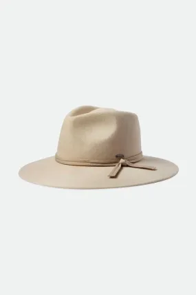 Joanna Felt Packable Hat - Whitecap