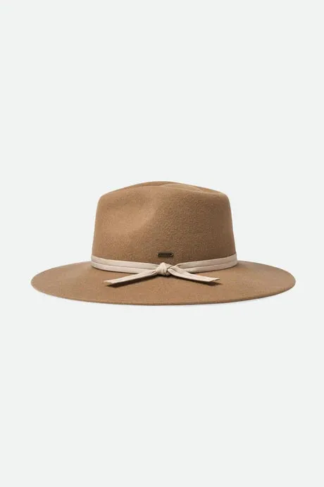 Joanna Packable Felt Fedora - Mojave/Safari