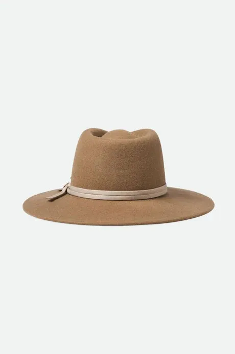 Joanna Packable Felt Fedora - Mojave/Safari