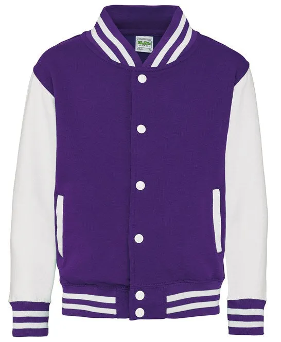 Kids Baseball Jacket