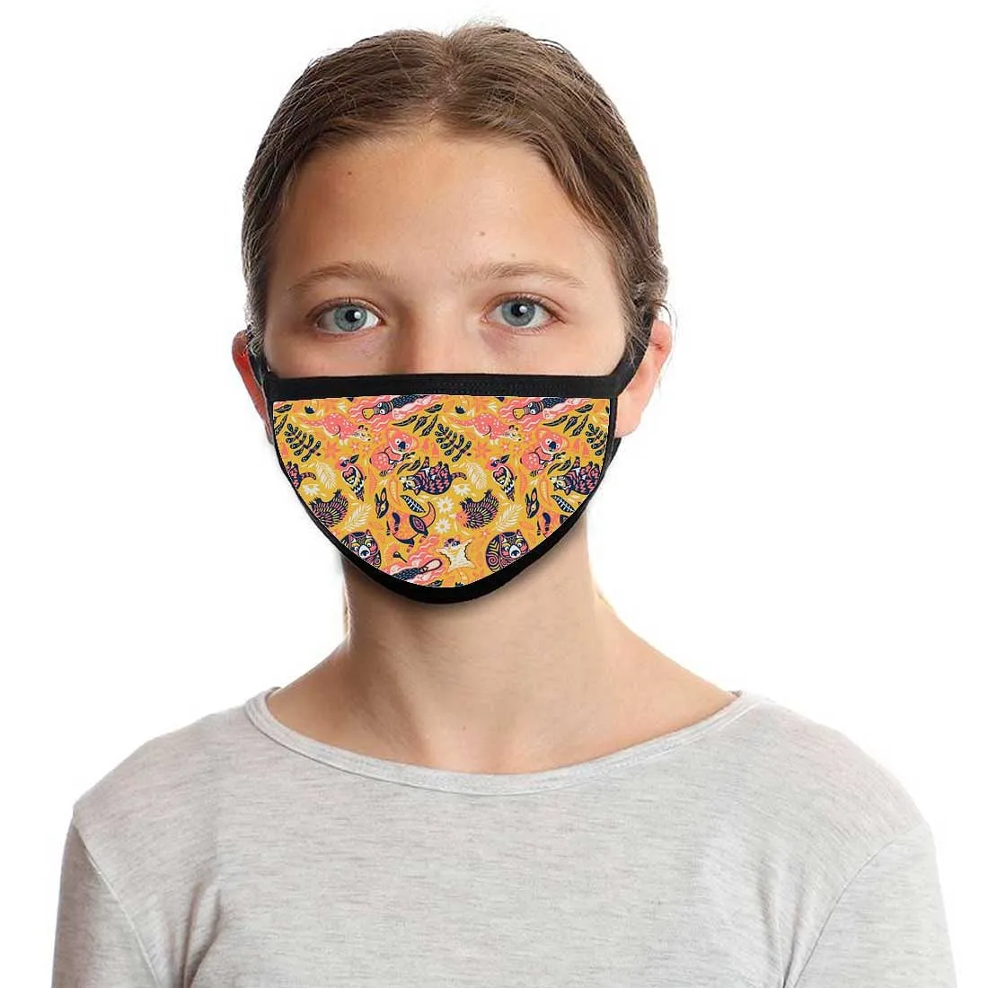 Kids Facemask - Set Of 2 -  Tasmanian Forest