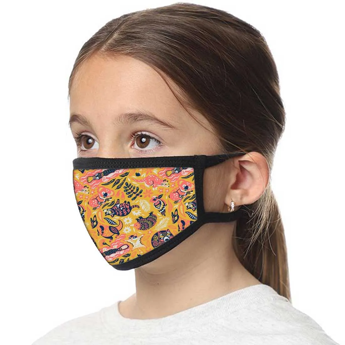 Kids Facemask - Set Of 2 -  Tasmanian Forest