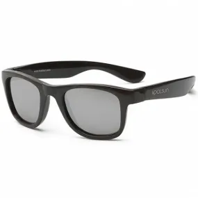 Koolsun Wave Kids Sunglasses - Black Onyx