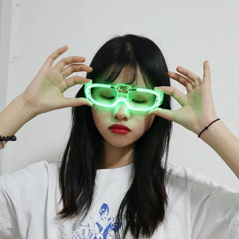 LED Flashing Glasses