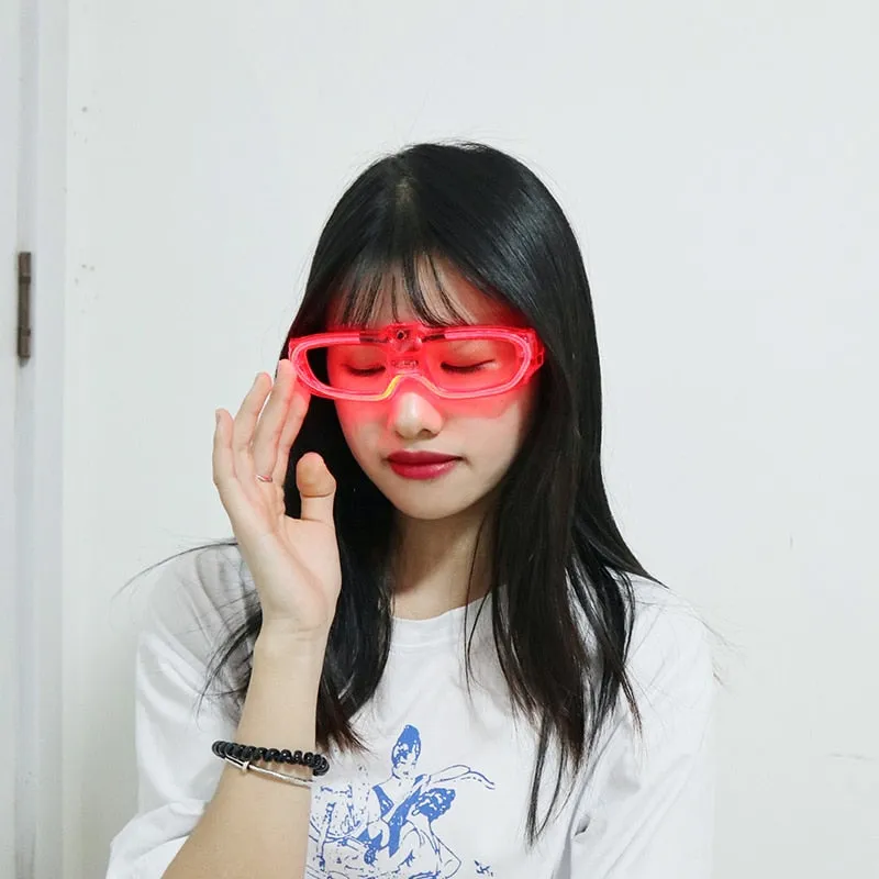 LED Flashing Glasses