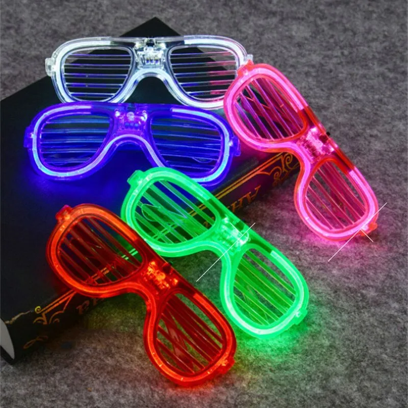 LED Flashing Glasses