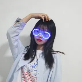 LED Flashing Glasses