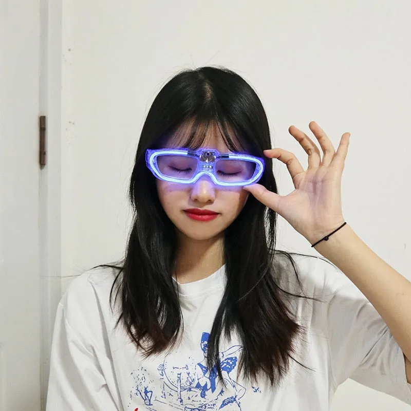 LED Flashing Glasses